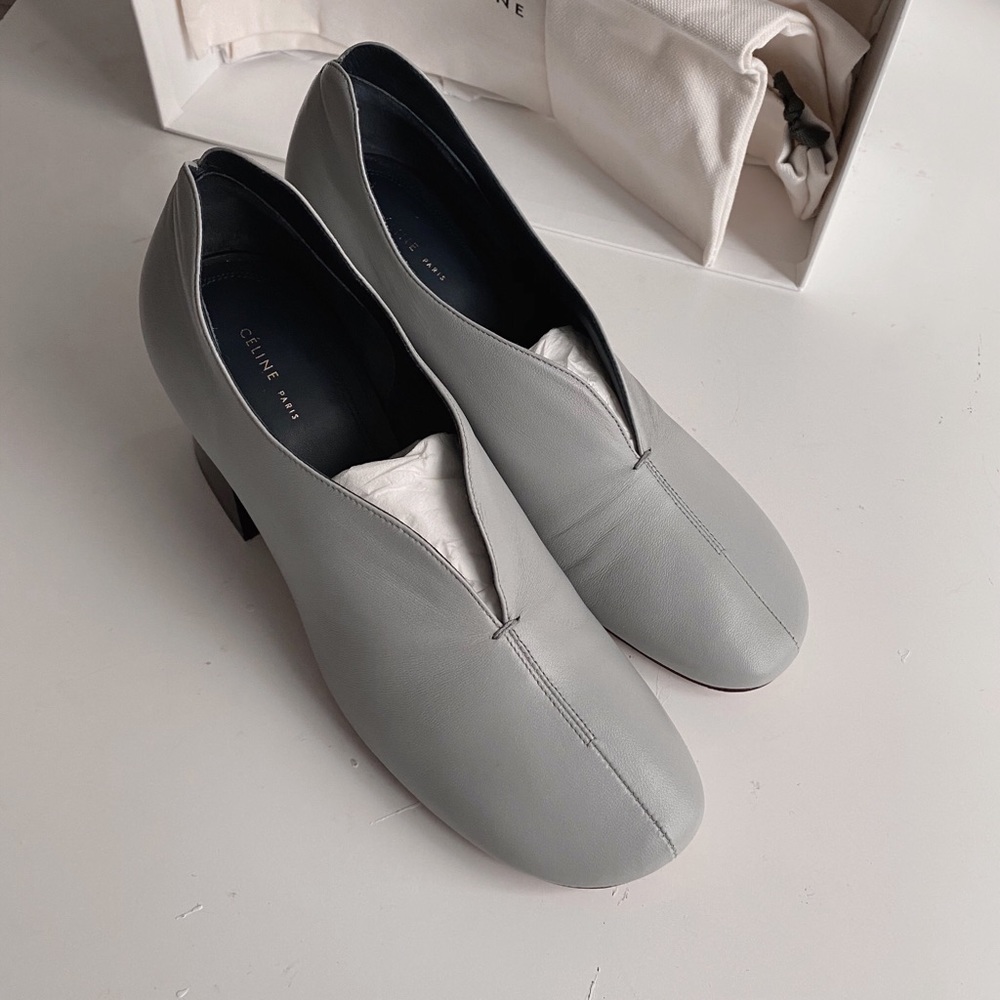 SOLD📵Celine soft ballerina pumps 36.5 RARE